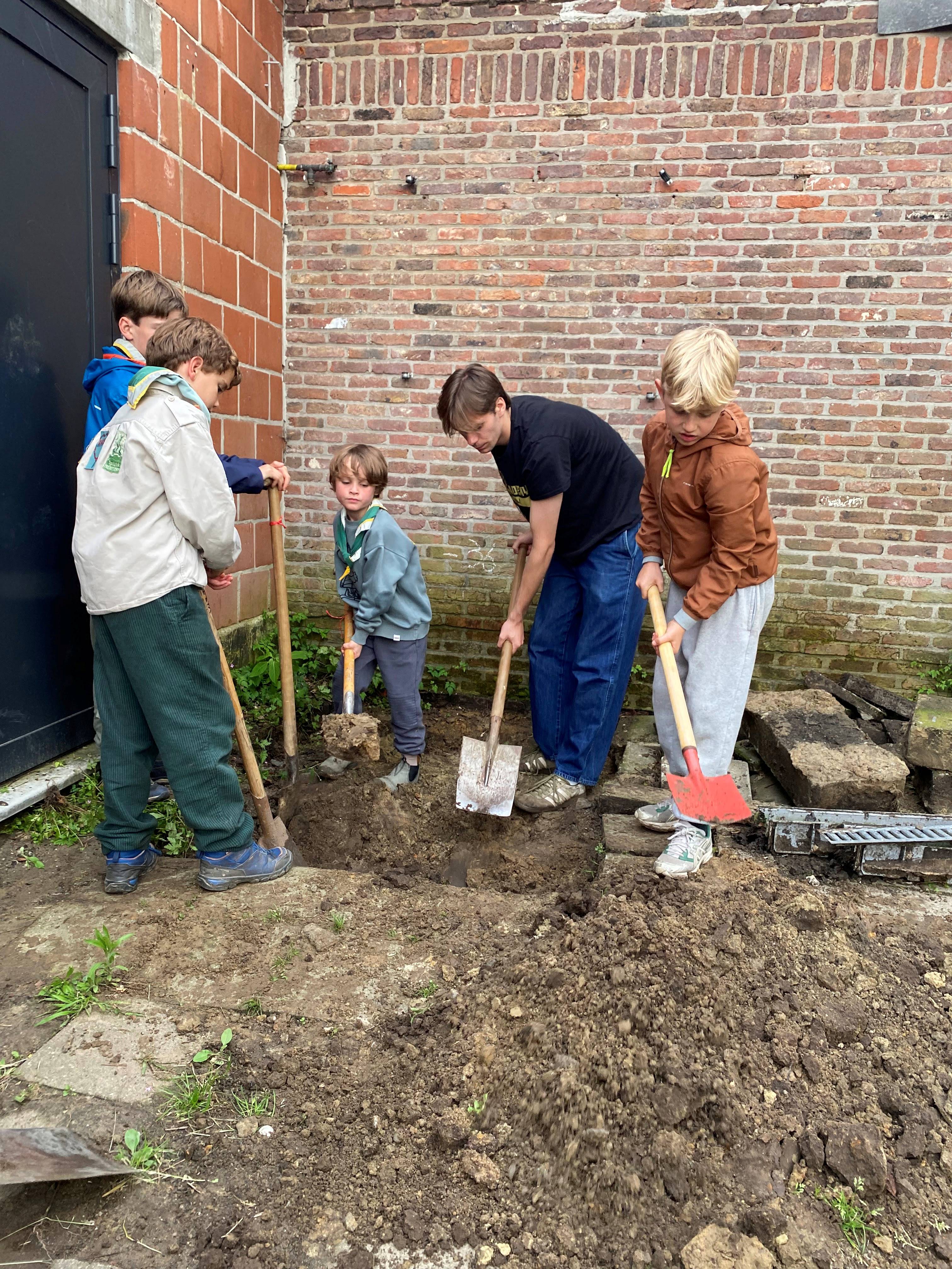Putten schuppen