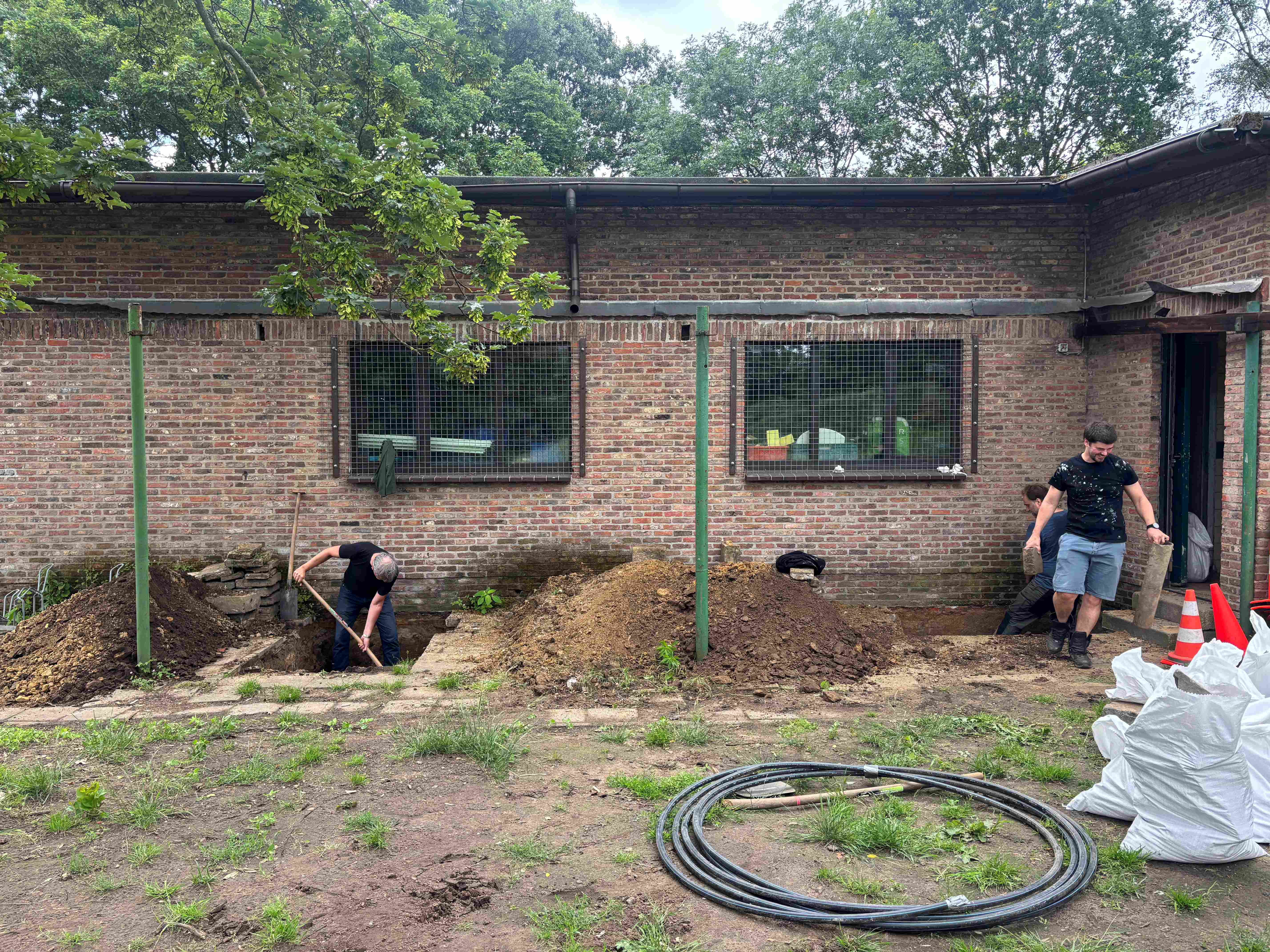 Putten schuppen